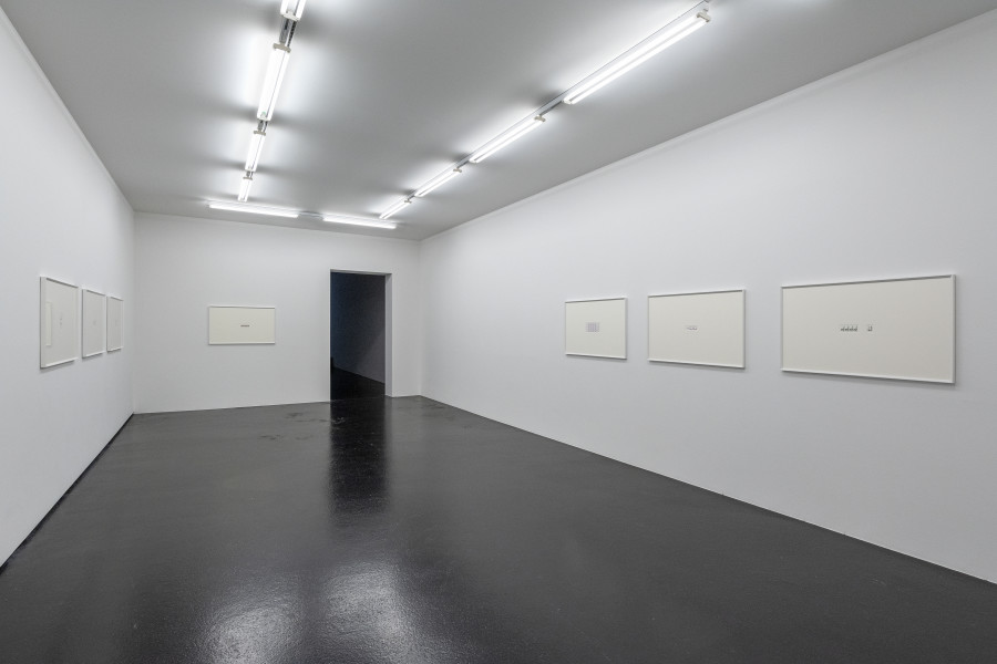 Camille Kaiser: small gestures, grand gestures. Kiefer Hablitzel | Göhner Art Prize 2022, Installation view, Aargauer Kunsthaus, Photo credit: Zoe Tempest, Zürich.