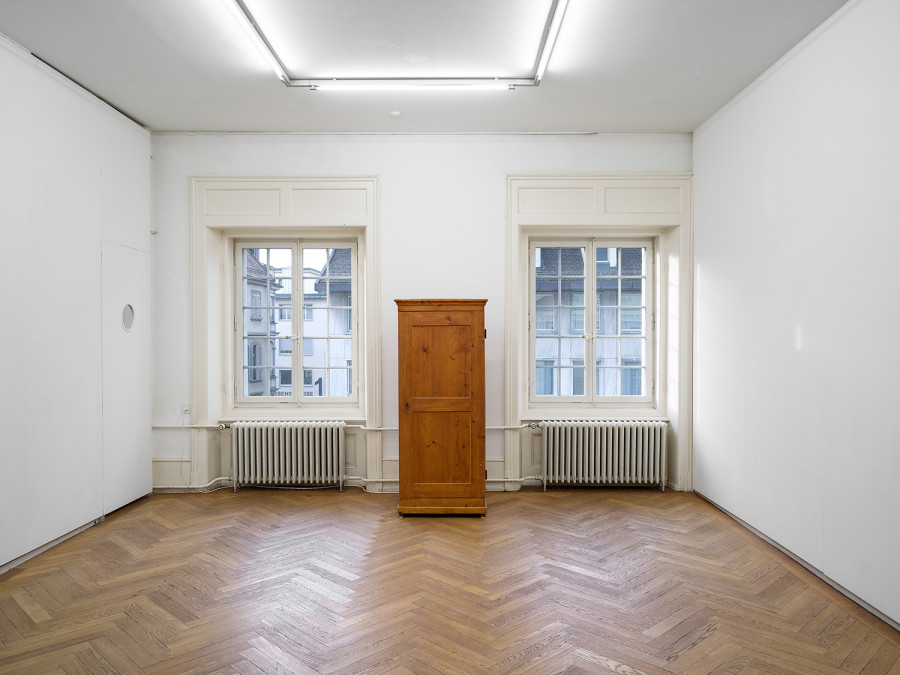 alfatih, The Secret to Tax Evasion, and Other Life Wisdoms, 2026, exhibition view Kunsthaus Langenthal. Photo: Cedric Mussano, Kunsthaus Langenthal. Courtesy: the artist.