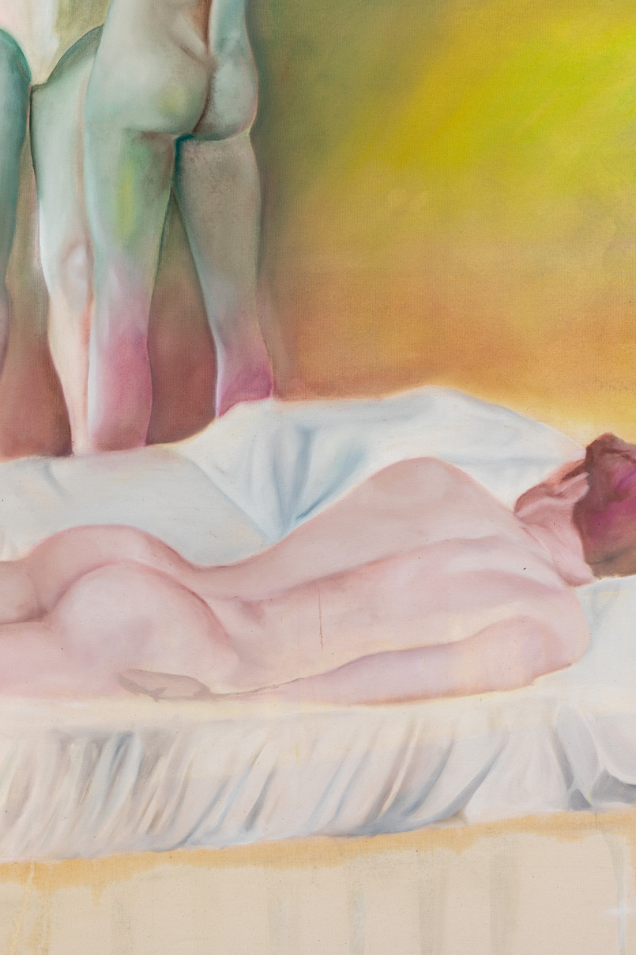 Exhibition view, Love, Gruppenausstellung in der Kunsthalle Luzern, Kunsthalle Luzern, 2025. Photo credit: Kilian Bannwart