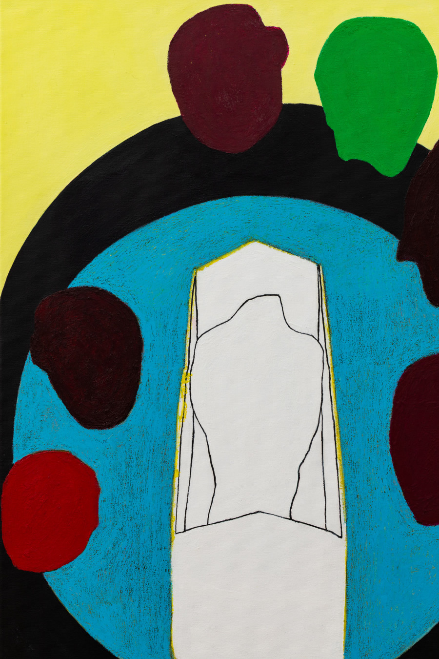 Exhibition view, Love, Gruppenausstellung in der Kunsthalle Luzern, Kunsthalle Luzern, 2025. Photo credit: Kilian Bannwart