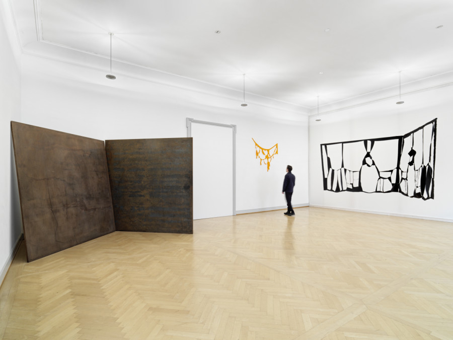 Unexpected Encounters, New Perspectives on the Collection, Installation view, 2023, Kunstmuseum St.Gallen, Photo: Stefan Altenburger.