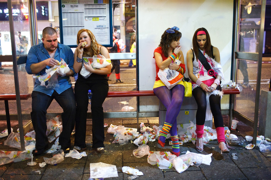 Maciej Dakowicz, Untitled, from the series Cardiff After Dark, 2005–2011 © Maciej Dakowicz