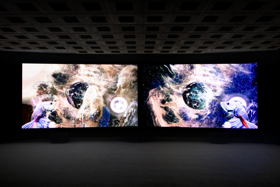 Rä di Martino, Afterall, 2019, Photo: Sebastian Stadler