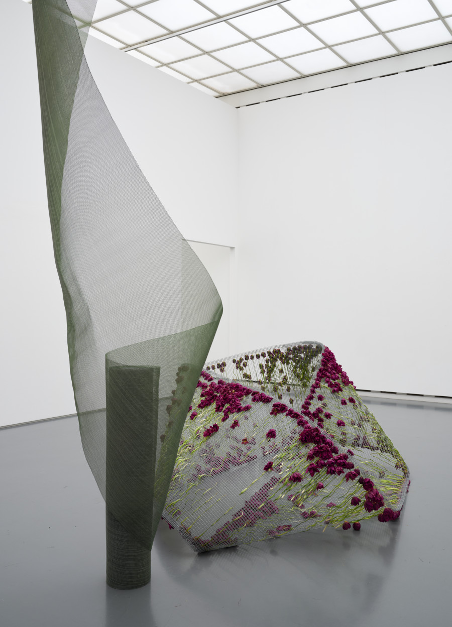 Flowers to Art: Floral interpretations of works from the collection, Installation views, 2023, Aargauer Kunsthaus.