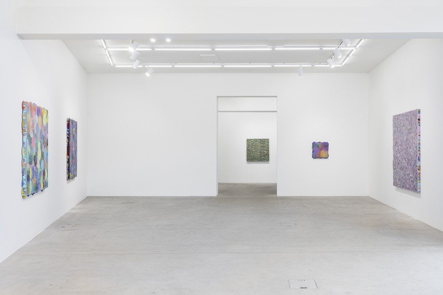 Exhibition view, Ju Ting, Deep in the Mountains, Galerie Urs Meile, 2024.