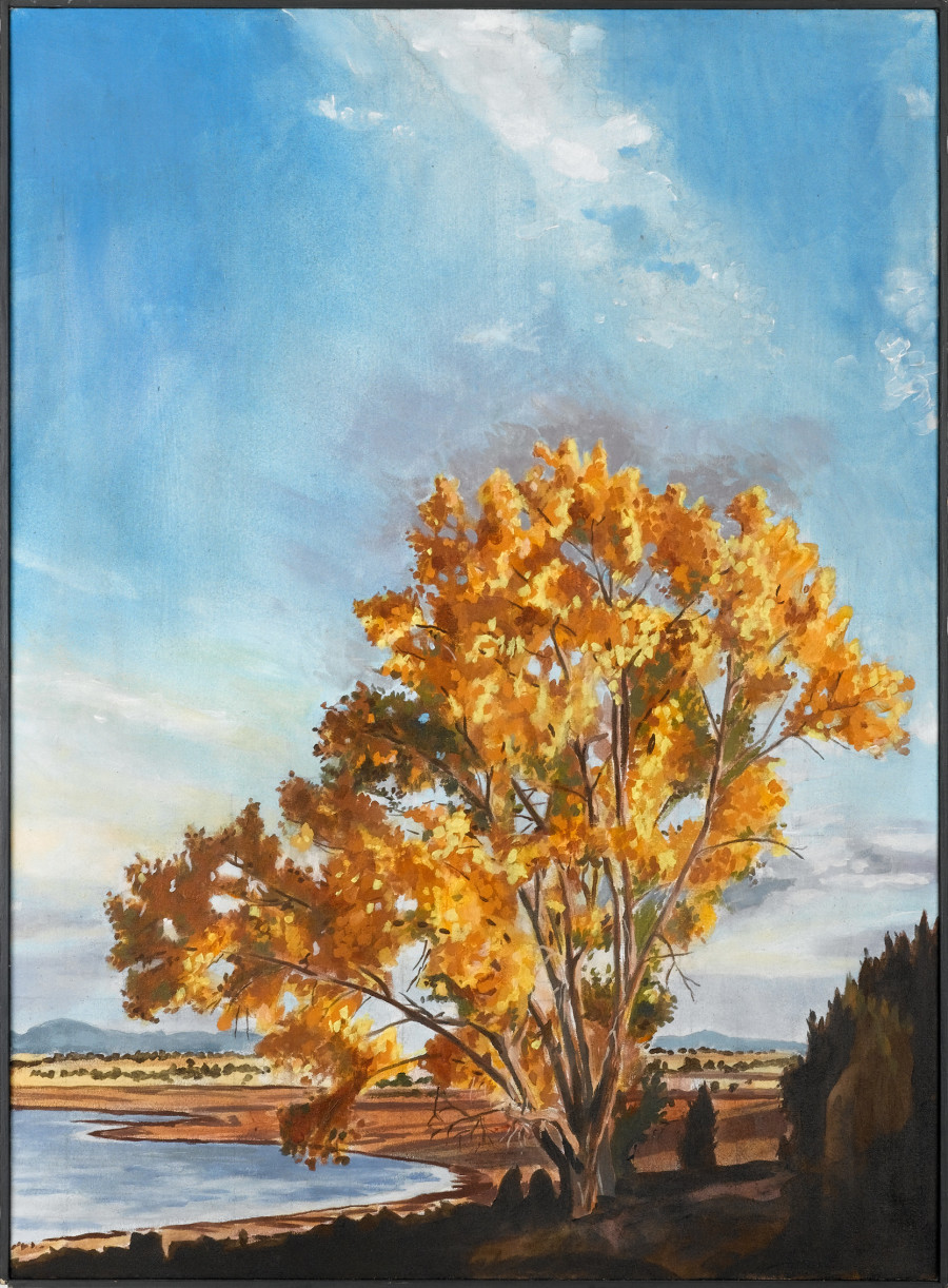 John Miller, A Powerful Prayer, 1994, Acryl auf Leinwand / Acrylic on canvas, 87.6 x 64.8 x 4 cm. Courtesy Sammlung Ringier, Schweiz. Photo: Paul Seewer