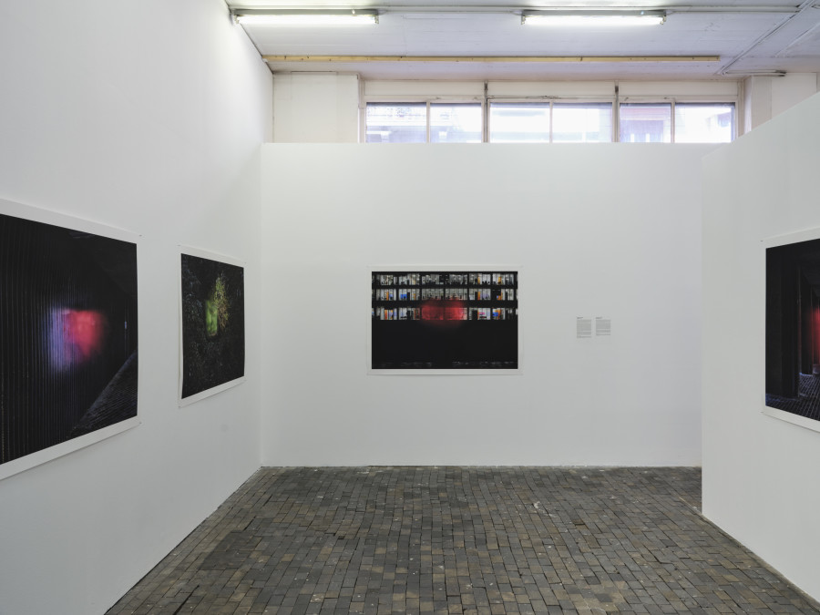 Installation view, AOYF Human Rights Photography Prize, CPG Geneva, 2023. Photo credit: Léonard Rossi
