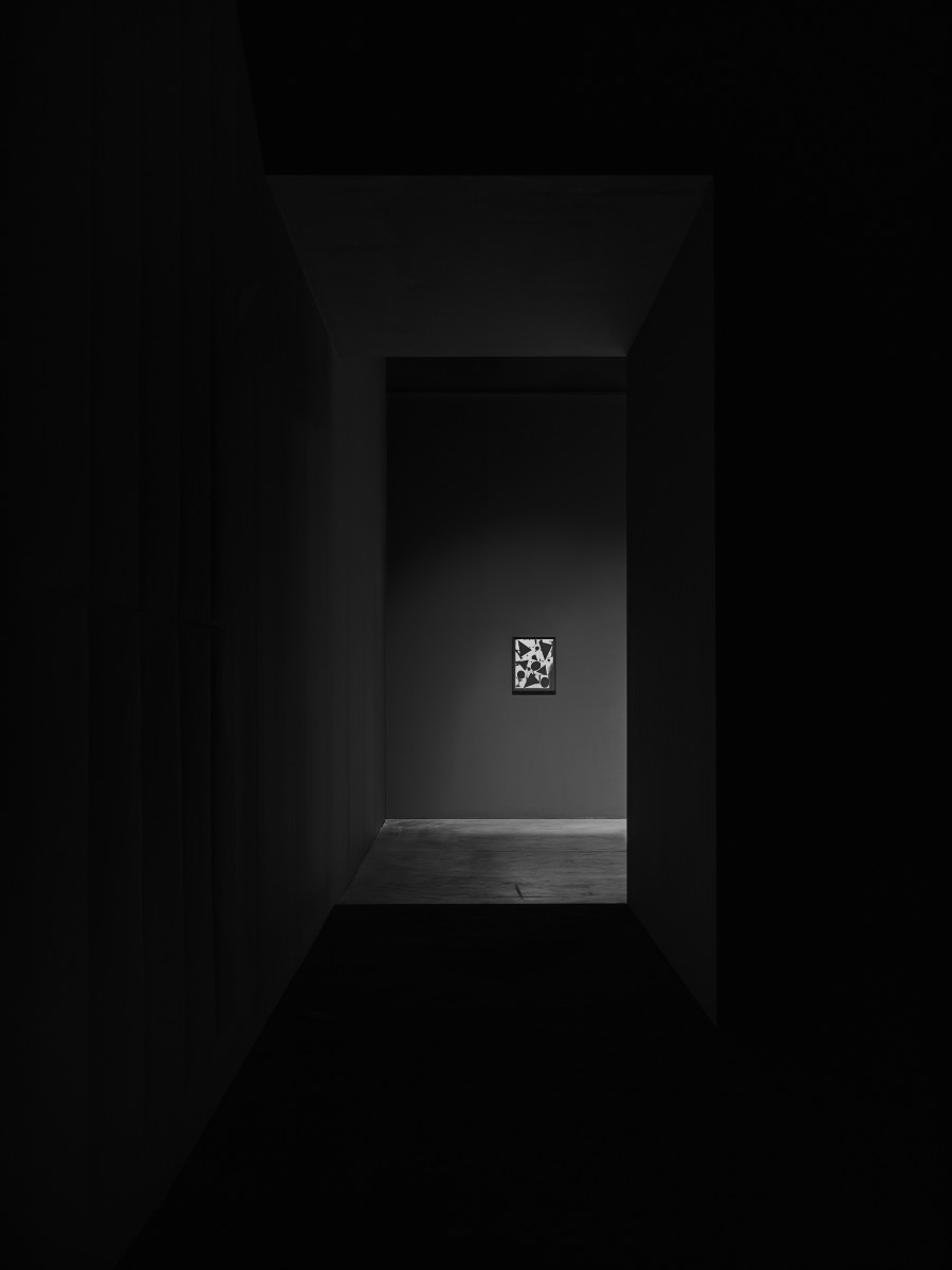 Installation view, Adam Pendleton, Adam Pendleton: Toy Soldier, Galerie Eva Presenhuber, Maag Areal, Zurich, 2022 © Adam Pendleton Courtesy the artist and Galerie Eva Presenhuber Photo: Stefan Altenburger Photography, Zürich