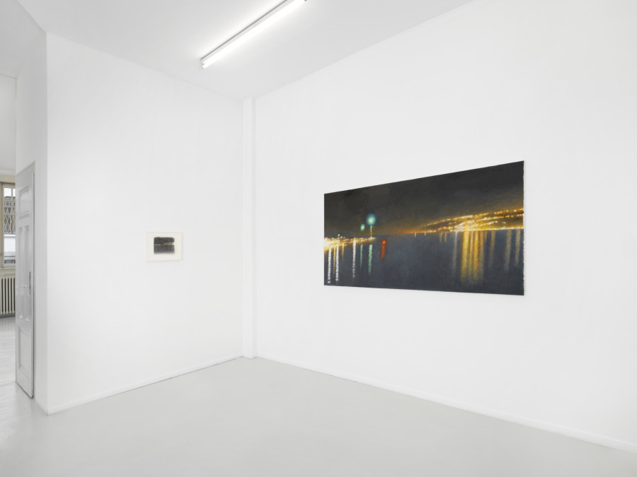 Bon anniversaire, Monsieur Bulatov, Installation view, 2023, Skopia, Photo: Julien Gremaud.