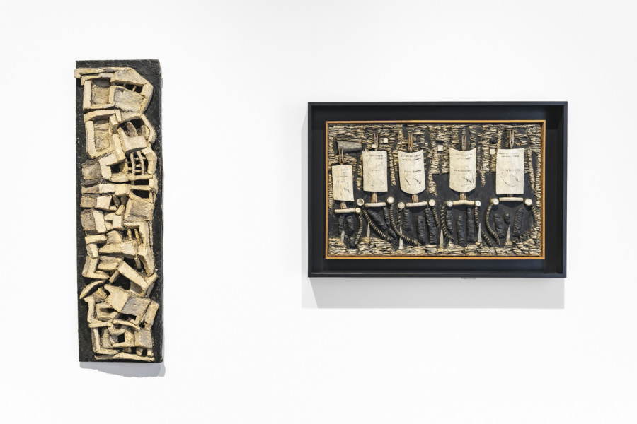 Exhibition views: Jadwiga Maziarska, Assembly, Muzeum Susch, Susch, Switzerland. 15 June – 2 November 2025. © Muzeum Susch / Art Stations Foundation; photograph: Federico Sette.