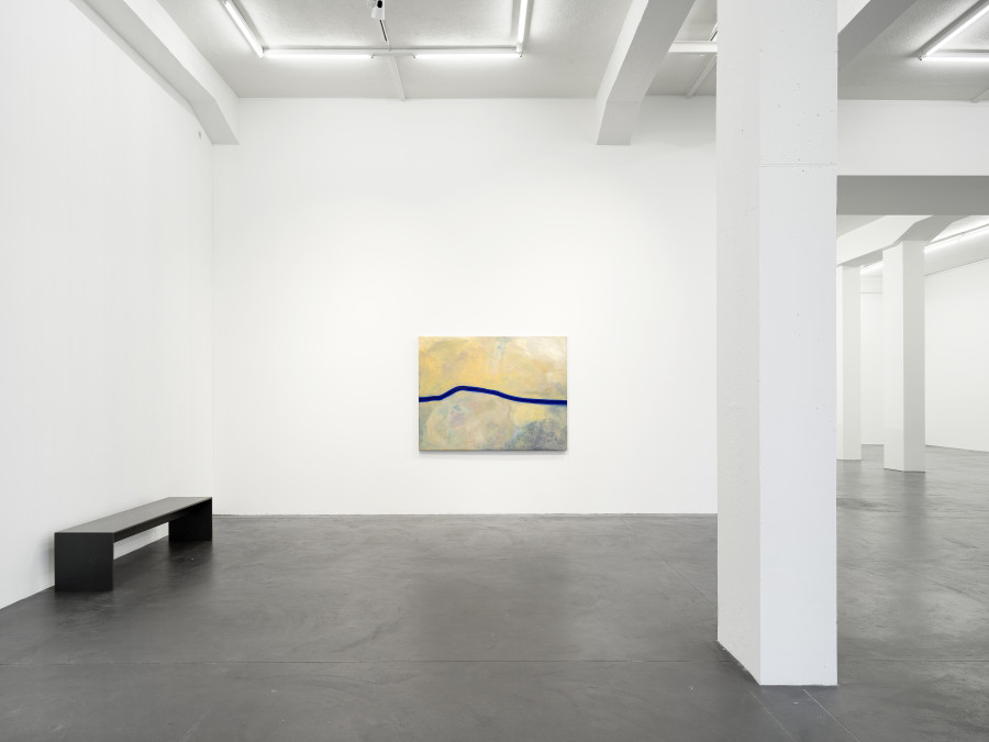 Installation view, Emil Michael Klein, Galerie Francesca Pia, Zurich, 2023-2024. Photo: Cedric Mussano