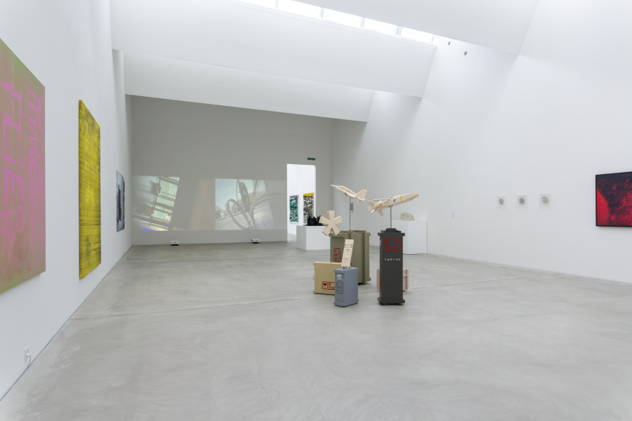 Exhibition view, December exhibition, Overview 2025, Kunst Museum Winterthur, 2025-2026. Photo credit: Reto Kaufmann