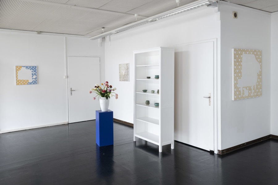 Exhibition view, Melanie Akeret, I like it picasso!, PROVENCE, 2023. Photo credit: Flavio Karrer