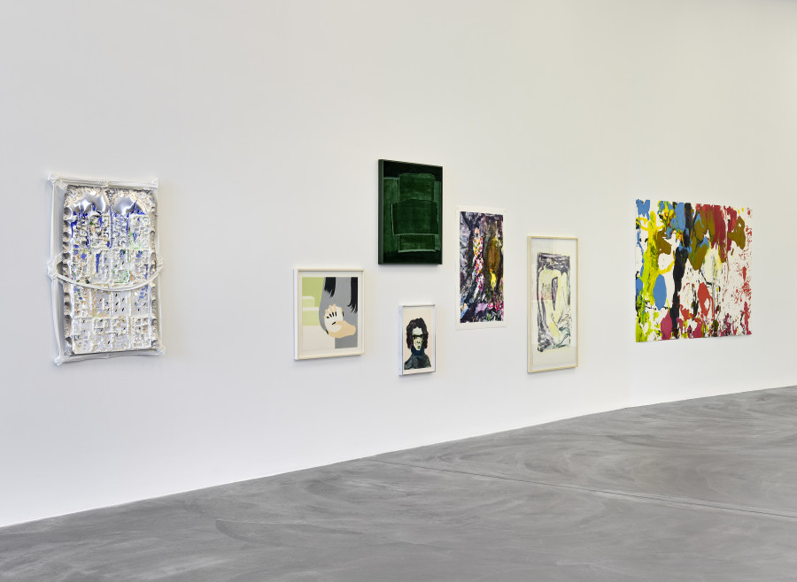 Installation view, MONOTYPES, Edition VFO at Kunsthalle Zürich, 2023. Courtesy of Edition VFO, Kunsthalle Zurich, the artist and Bernhard Strauss.