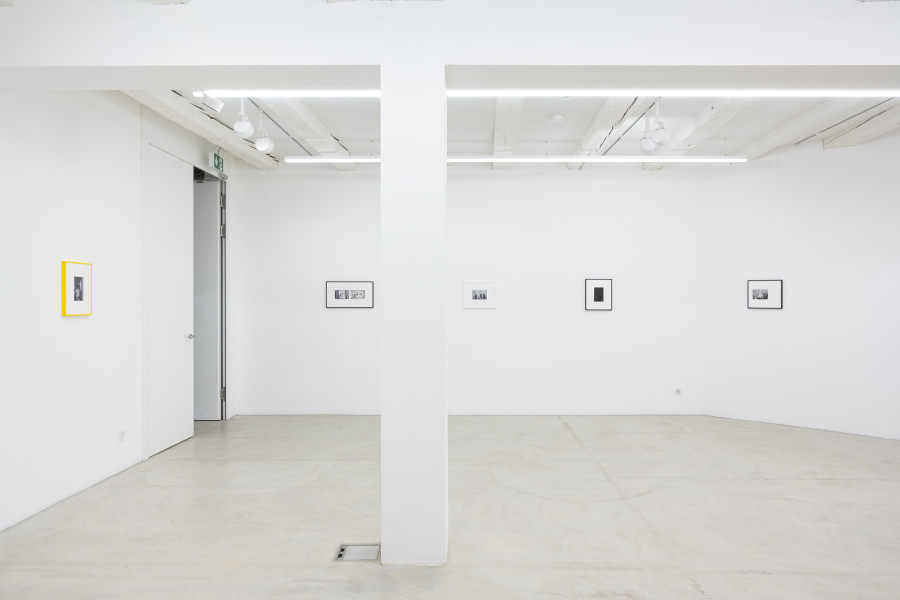 Exhibition view Solo Show Maria Netter “Installation View”, curated by Diogo Pinto at Ausstellungsraum Klingental, Basel, 2026 / Photo: Finn Curry / © Maria Netter, SIK-ISEA (Zürich); Courtesy: Fotostiftung Schweiz, Diogo Pinto