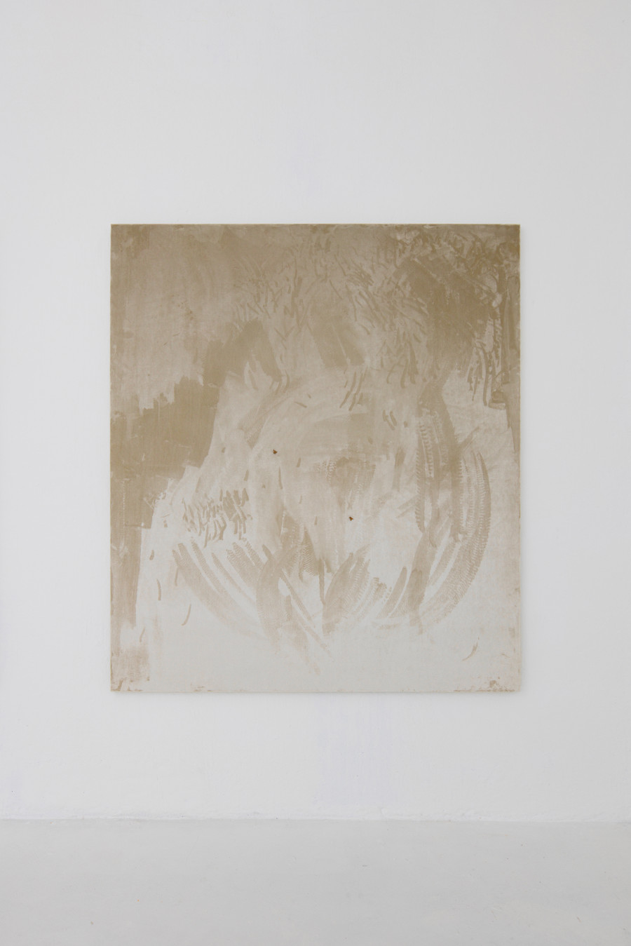 Exhibition view, Clément Grimm, VIDEO 50, KISSED THEN BURNED, Geneva, 2025-2026. Photo credit: Antoni Aeby