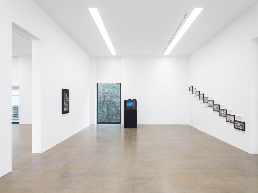 Exhibition view, Susan Hiller, Divided Self, Kunsthaus Biel Centre d’art Bienne, 2025. © The Estate of Susan Hiller; Courtesy of Lisson Gallery; photos Lea Kunz