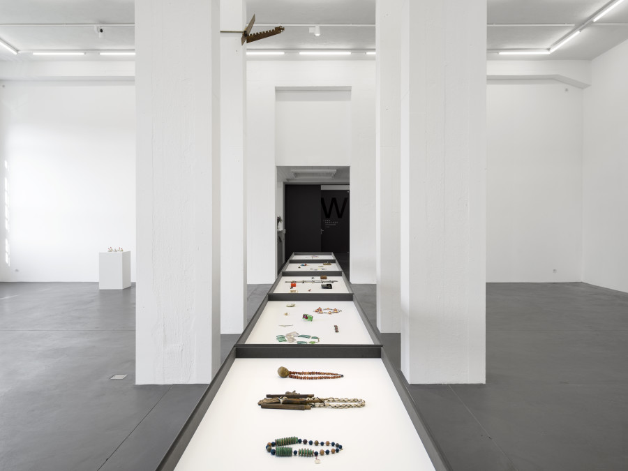 Installation view, Bernhard Schobinger, Against Method, Galerie Francesca Pia, Zurich, 2024. Photo: Cedric Mussano
