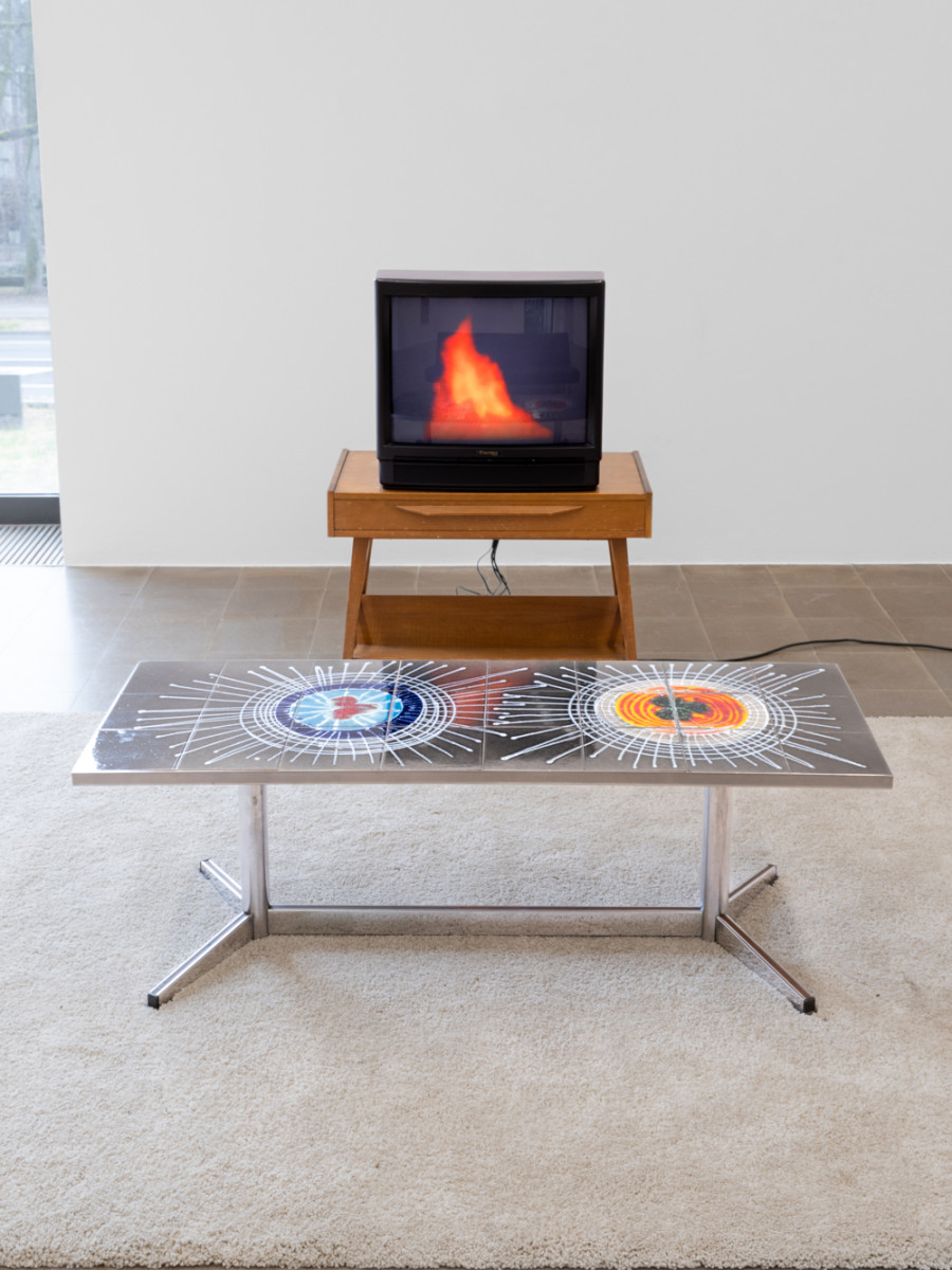 Exhibition view, Susan Hiller, Divided Self, Kunsthaus Biel Centre d’art Bienne, 2025. © The Estate of Susan Hiller; Courtesy of Lisson Gallery; photos Lea Kunz