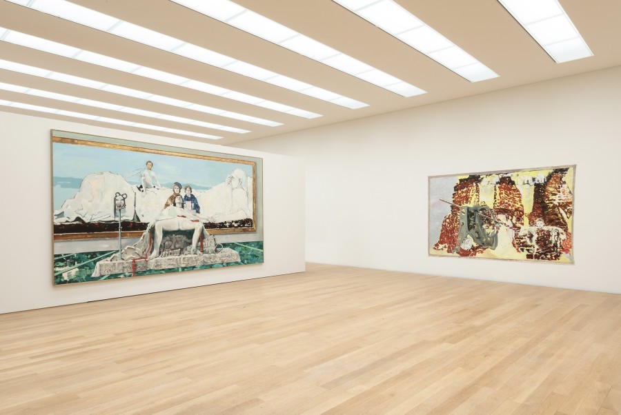 Exhibition view, Marc-Antoine Fehr, Reflets sur une tombe, Museum Franz Gertsch, 2023-2024. Photos: Bernhard Strahm, Gerlafingen