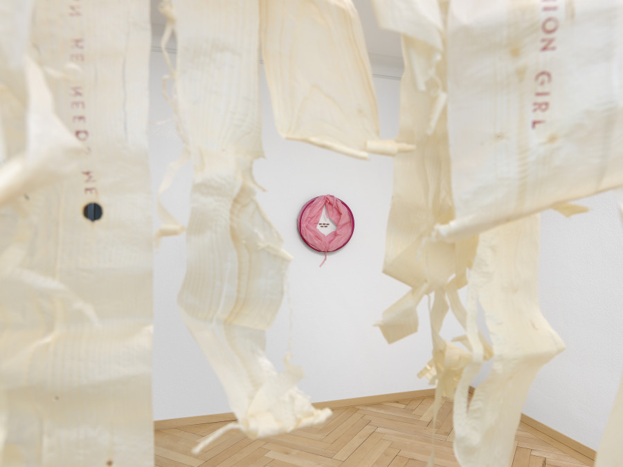 Your breath is my home: Hanga Séra, Installation views, 2023, BELETAGE Art Space. Photo: Annik Wetter, courtesy BELETAGE Art Space, Zürich