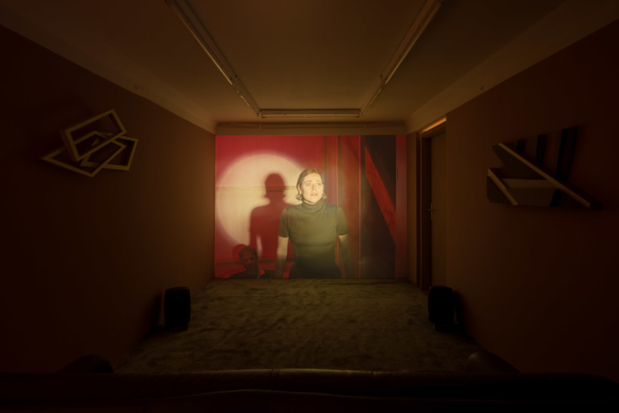 Exhibition view, Lamento, Jannik Giger and Demian Wohler, SALTS, 2025.