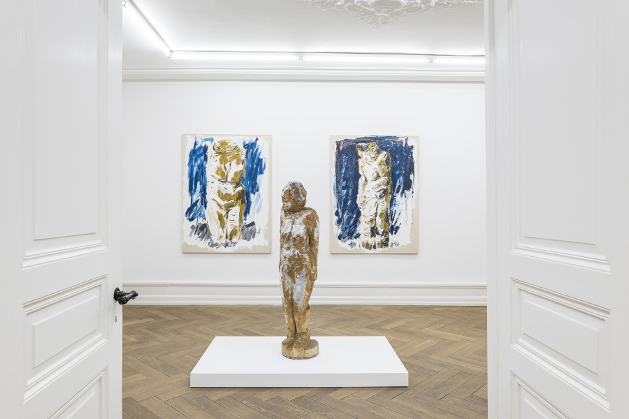 Exhibition view, Christian Lindow, 1980s at Mai 36 Galerie, Zurich. Photo Credits: Peter Baracchi. Courtesy of the artist and Mai 36 Galerie