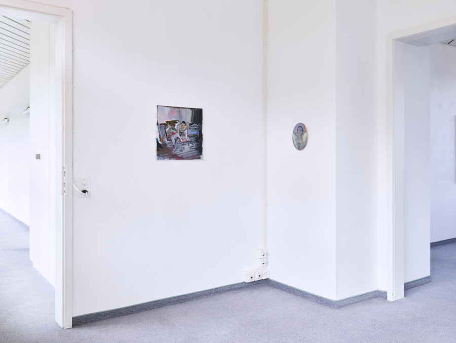 Installation view, unconcealed sensitivities, flatmarkus, 2024. Photo credit: flatmarkus & Felix Jungo