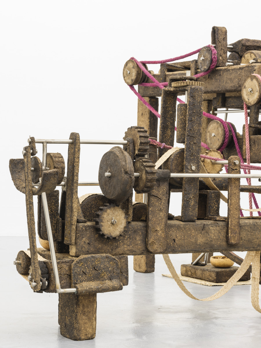 Ximena Garrido-Lecca, Reverse Engineering, Installation view, 2023, CAN Centre d’Art Neuchâtel.
Photo credit: Sebastian Verdon
