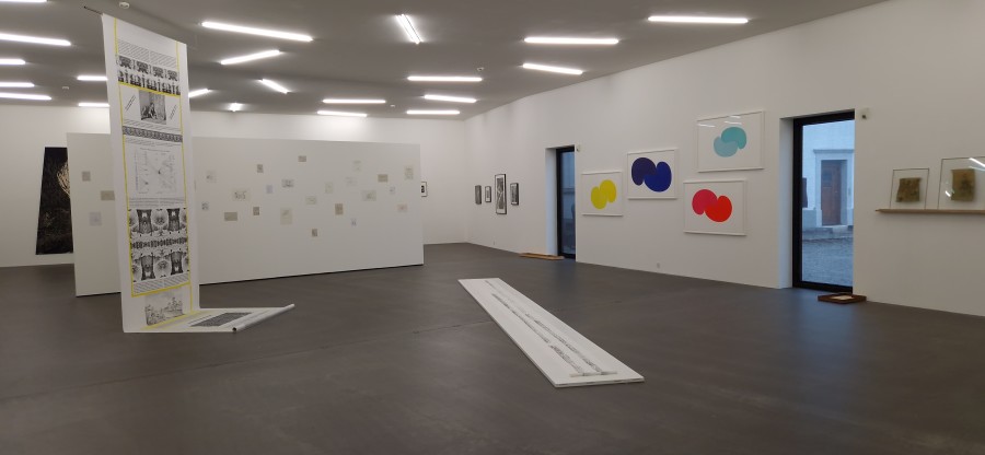 Exhibition view, IMPRESSION 2024 / 2025, Kunsthaus Grenchen. © Kunsthaus Grenchen