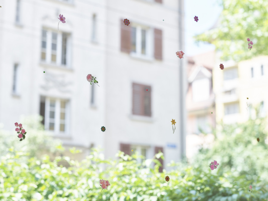 Installation view, Jasmin Werner, Apparat Kleptokrat, Damien & The Love Guru, Zürich, 2025. Courtesy of the artist and Damien & The Love Guru, Brussels/Zurich. Photography : Felix Jungo