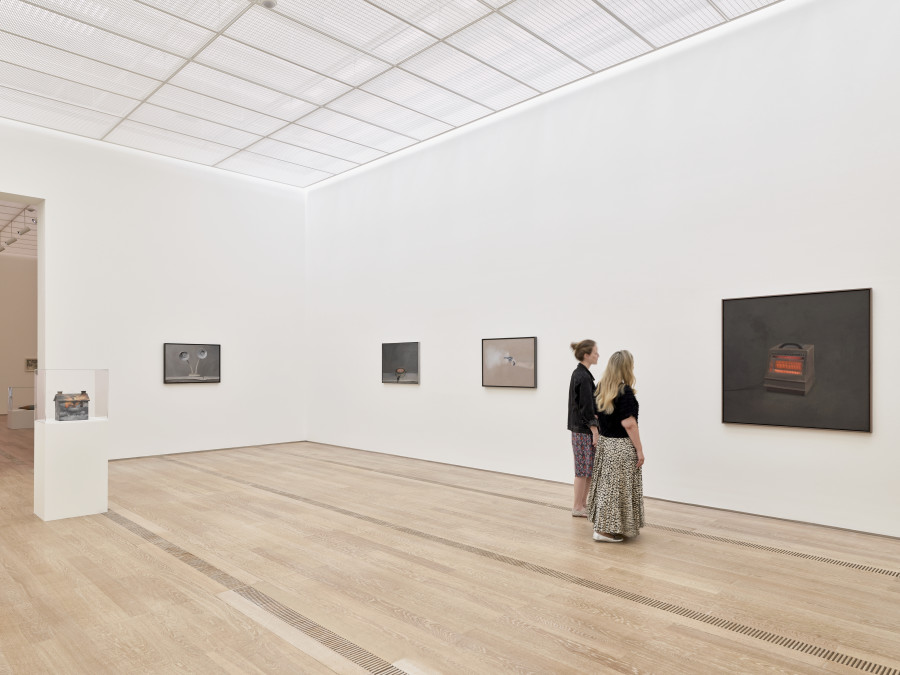 Vue d’installation « Vija Celmins », Fondation Beyeler, Riehen/Basel, 2025. © Vija Celmins, Courtesy Matthew Marks Gallery. Photo : Mark Niedermann