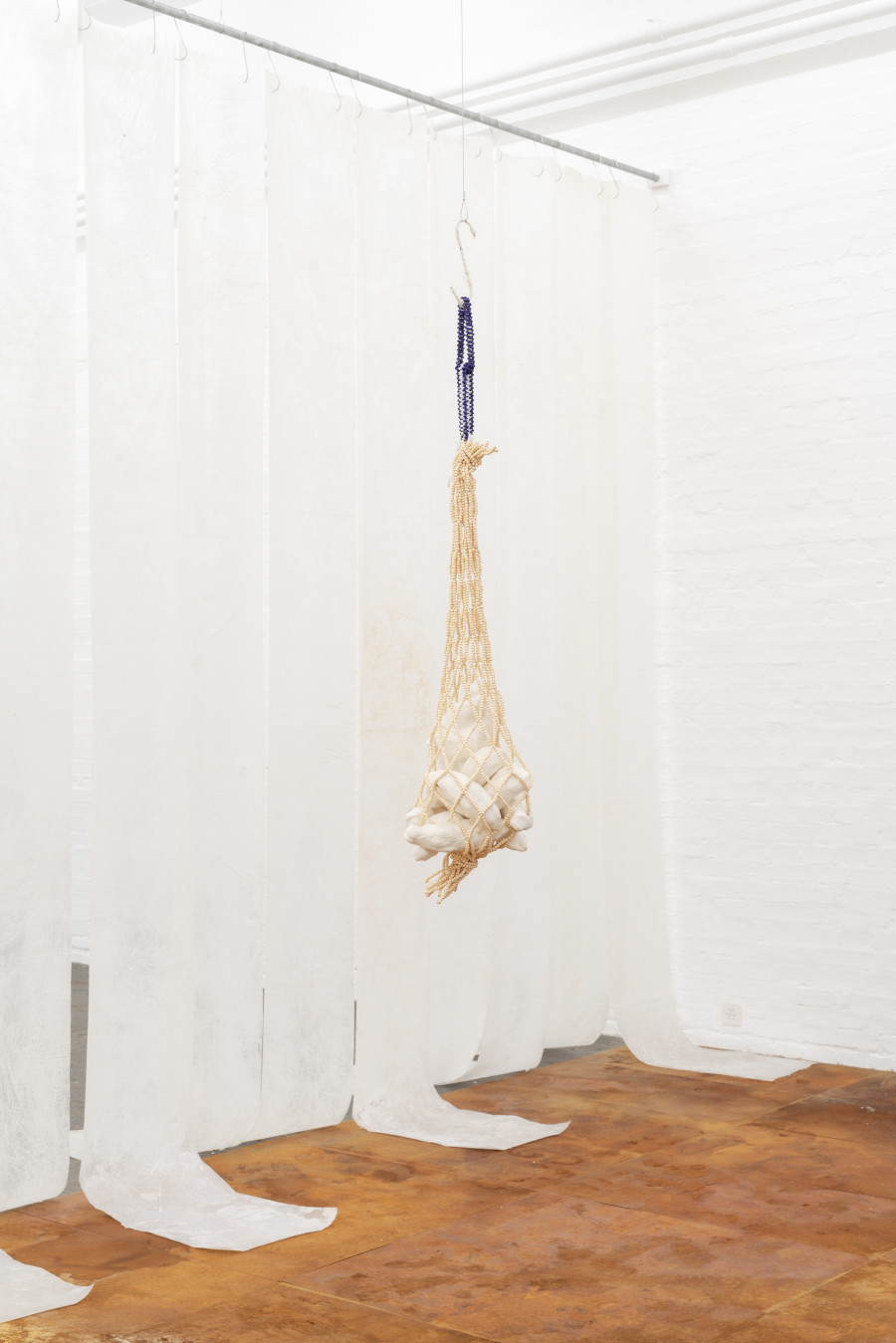 Sofía Salazar Rosales, They asked to stay, 2025. Photo: Kunst Halle Sankt Gallen, E. Sommer. Courtesy: the artist and ChertLüdde, Berlin.