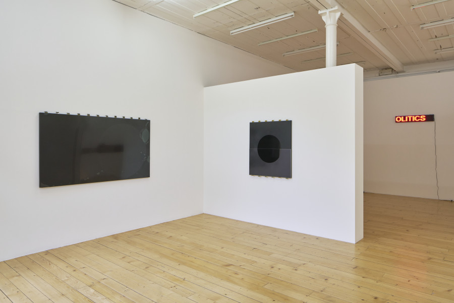 Exhibition view, Art & Alienation, Kunsthalle Friart Fribourg, 2025. Photo: Guillaume Python. Courtesy of the artists and Kunsthalle Friart Fribourg