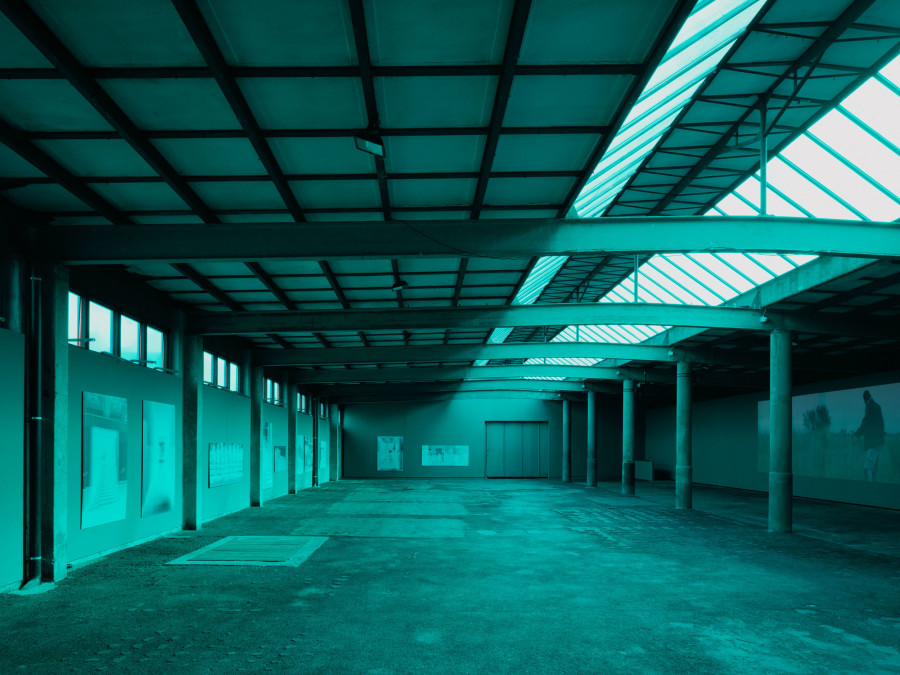 Exhibition view, Aida Kidane, Casa M, Kunsthalle Arbon, 2025. Photo credit: Ladina Bischof