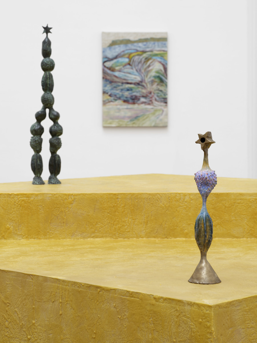 Diambe, Bees beings beans, exhibition view, Kunsthalle Basel, 2026, photo: Philipp Hänger / Kunsthalle Basel