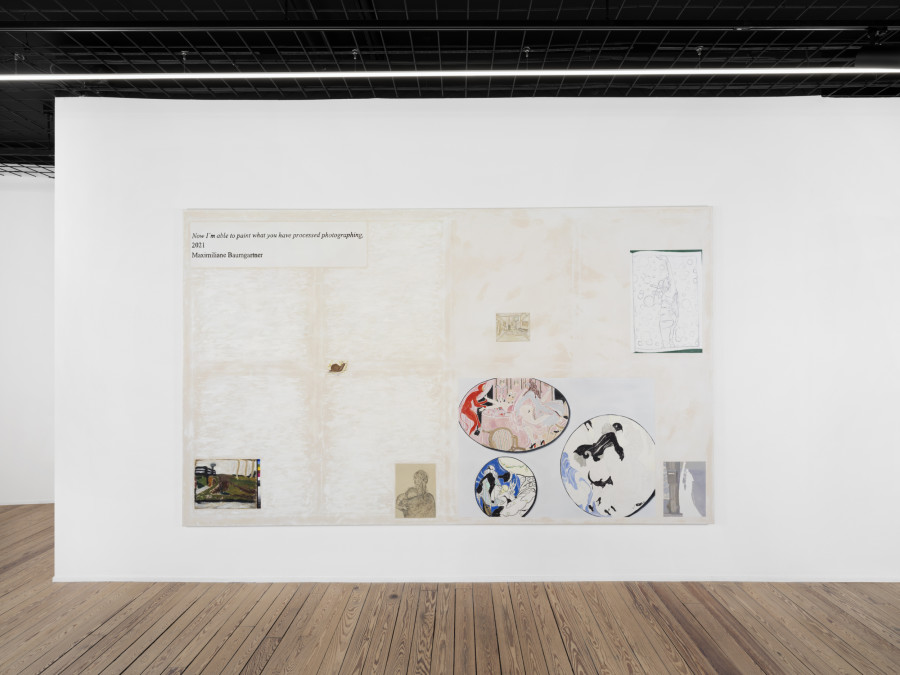 Exhibition view, Memory Shelf, Gritli Faulhaber & Augusta Lardy Micheli, galerie lange + pult, Geneva, 2025. Photo credit: Julien Gremaud