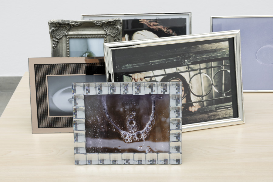 Hélène Fauquet, Sensoria, Detail / detail, 2023. Hélène Fauquet, Phenomena, Ausstellungsansicht / installation view, Kunsthaus Glarus, 2023. Foto / Photo: Gina Folly