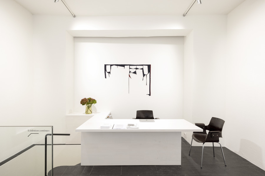 Exhibition view, Marion Baruch, Galerie Urs Meile, 2023. Photo credit: Bruno Augsburger