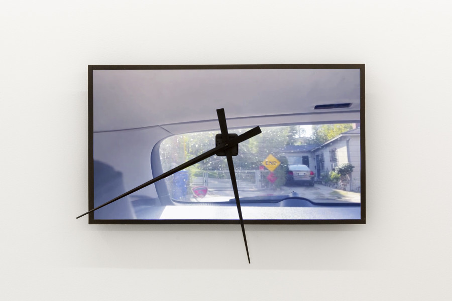 Bernhard Hegglin: Screenclock, Blend to Motion 2025. Courtesy of the artists and Stretcher. Photo: Nina Rieben