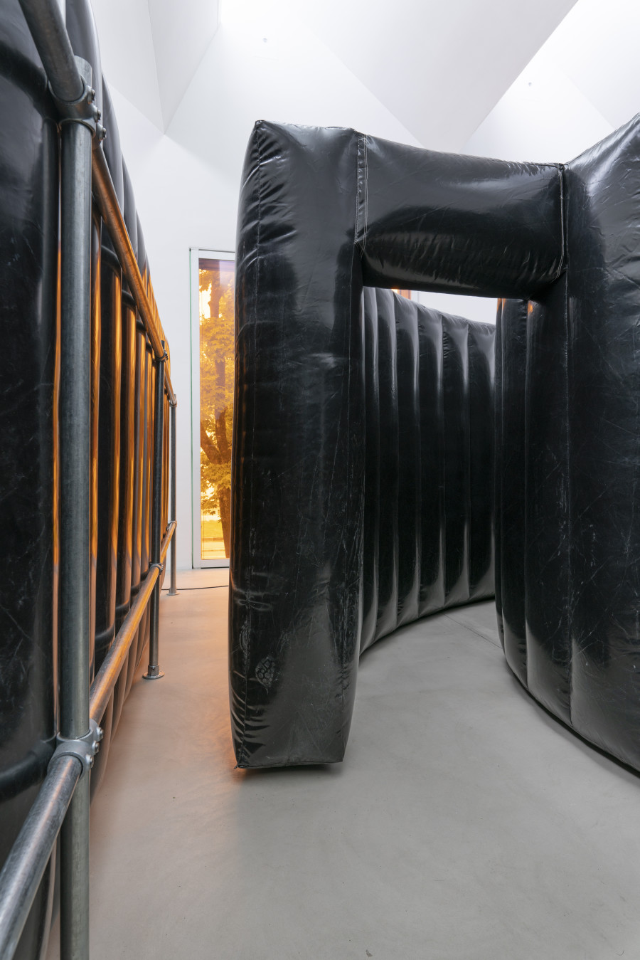 Exhibition view, Jan Vorisek, Edge, Hour, Substance | 13. Manor Kunstpreis Kanton Zürich 2023, Kunst Museum Winterthur, 2023-2024. Photo: Gunnar Meier