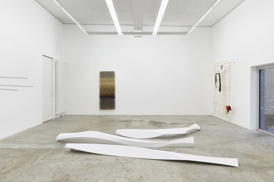 Exhibition view, Affinities, Galerie Mark Müller, 2022. Photo: Conradin Frei