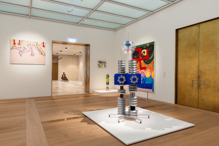 Installation view «Kiki Kogelnik. Retrospective», Kunsthaus Zürich, 2024. Photo credit: Kunsthaus Zürich, Franca Candrian