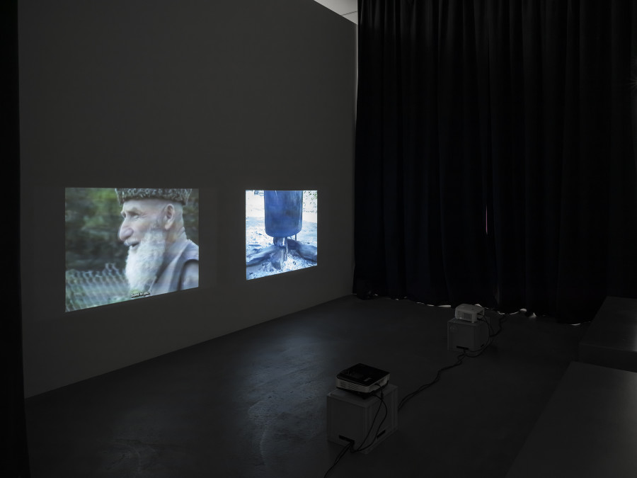 Levan Chogoshvili, Kunsthalle Zürich, 2025. Bild / Image: Cedric Mussano