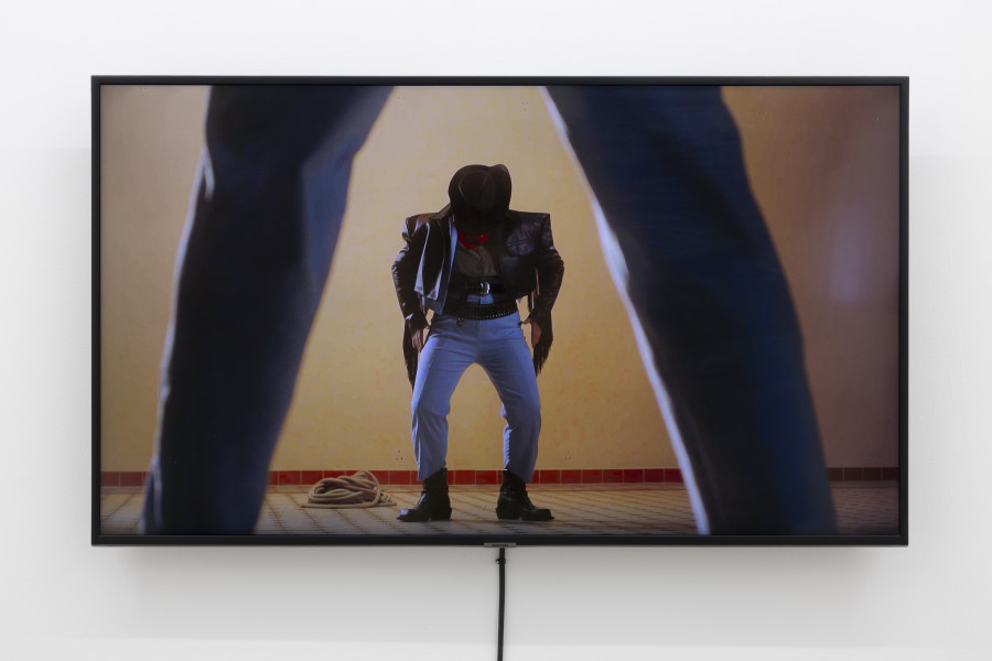 Melanie Jame Wolf, The Creep, 2024, single channel 4K video, colour, sound, 14 minutes 40 seconds. Photography: Gina Folly / all images copyright and courtesy of the artists and For, Basel