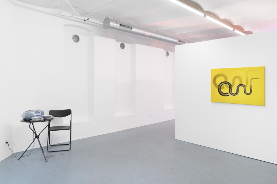 Exhibition view, Ecstatic Trance: Artists on Rock My Religion. Photo credits: marytwo