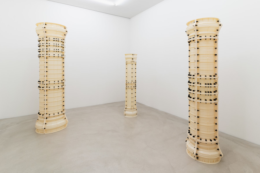Exhibition view, Jan Vorisek, Edge, Hour, Substance | 13. Manor Kunstpreis Kanton Zürich 2023, Kunst Museum Winterthur, 2023-2024. Photo: Gunnar Meier