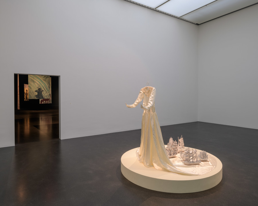 Betye Saar: Serious Moonlight, Installation view, 2023, Photo: Kunstmuseum Luzern, Marc Latzel.