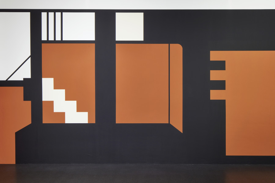 Exhibition view, Laura Mietrup, WHITE WHITE NOISE, Zimmermannhaus Brugg, 2025. passage, Zimmermannhaus © Kaspar Ruoff