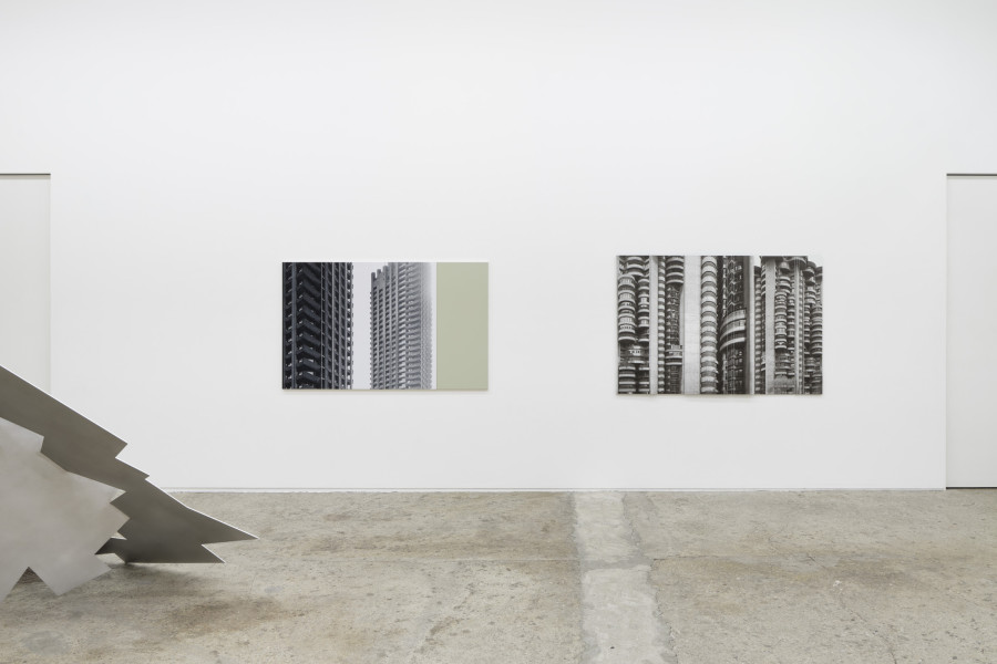 Exhibition view, Then and Now, Galerie Mark Müller, 2024. Photocredit: Conradin Frei & Galerie Mark Müller, Zurich.